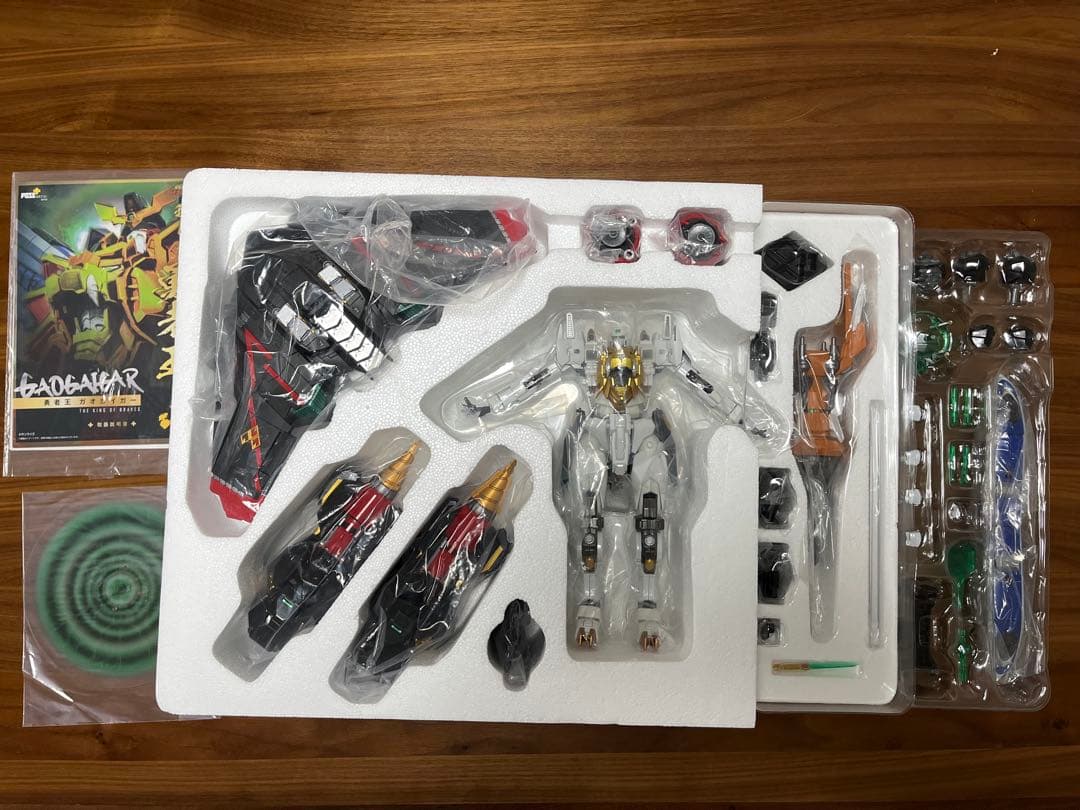 pose plus ガオガイガー　ゴルディーマーグ　セット