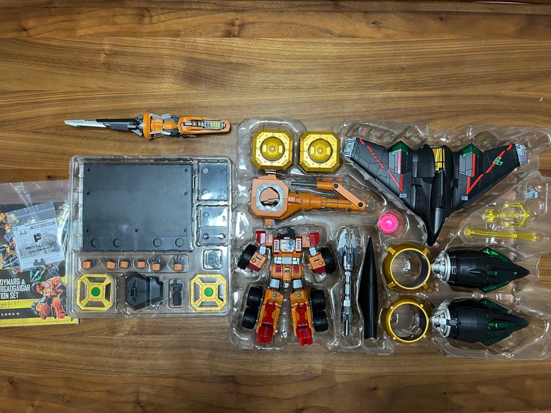 pose plus ガオガイガー　ゴルディーマーグ　セット