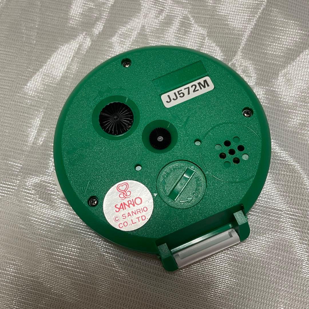 極美品 けろけろけろっぴ サンリオ 旧ロゴ 希少 ヴィンテージ 折りたたみ時計