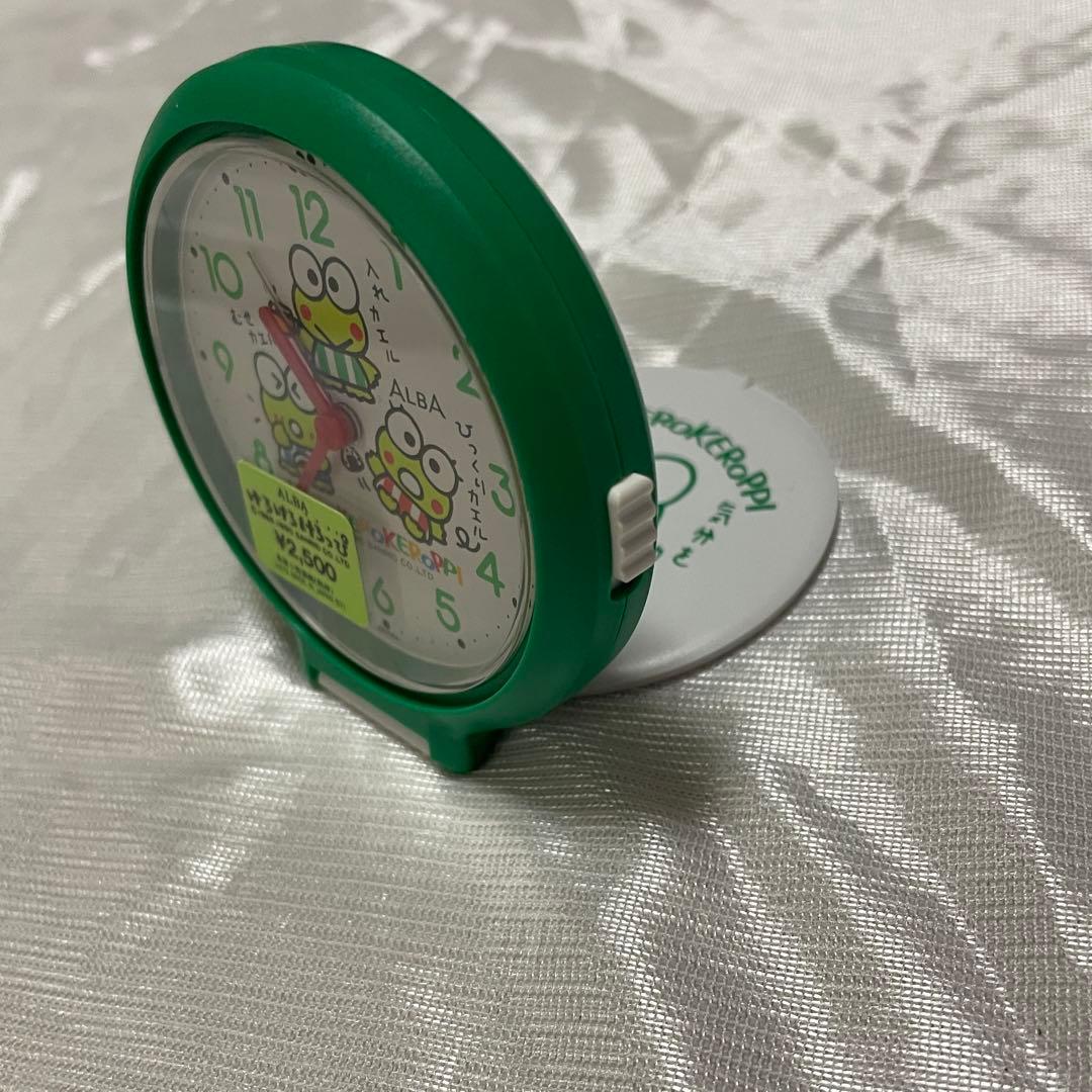 極美品 けろけろけろっぴ サンリオ 旧ロゴ 希少 ヴィンテージ 折りたたみ時計