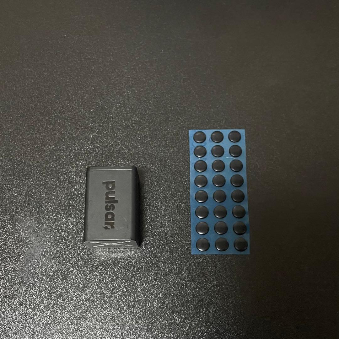 【美品】 Pulsar X2H v3 Medium Black 8Kドングル付