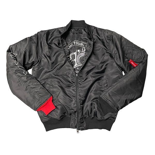 L'Arc〜en〜Ciel フライトジャケット MA-1 Sサイズ HYDE