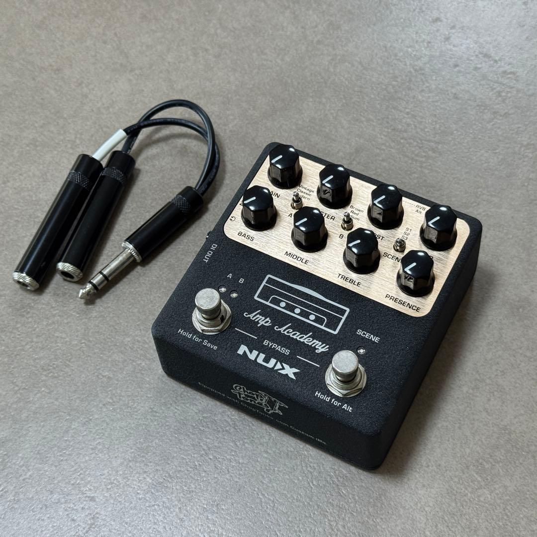 NUX Amp Academy アンプシミュレーター NU-X