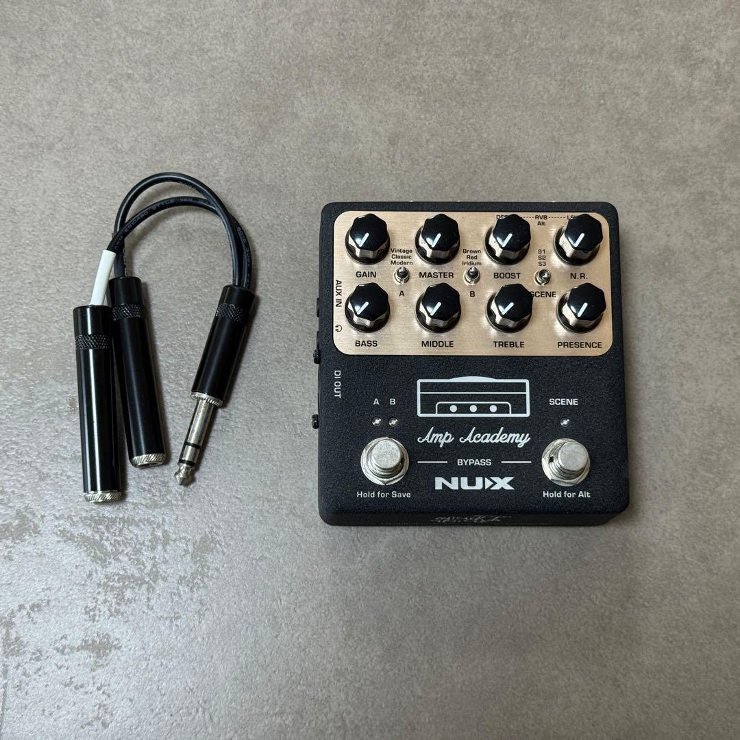 NUX Amp Academy アンプシミュレーター NU-X