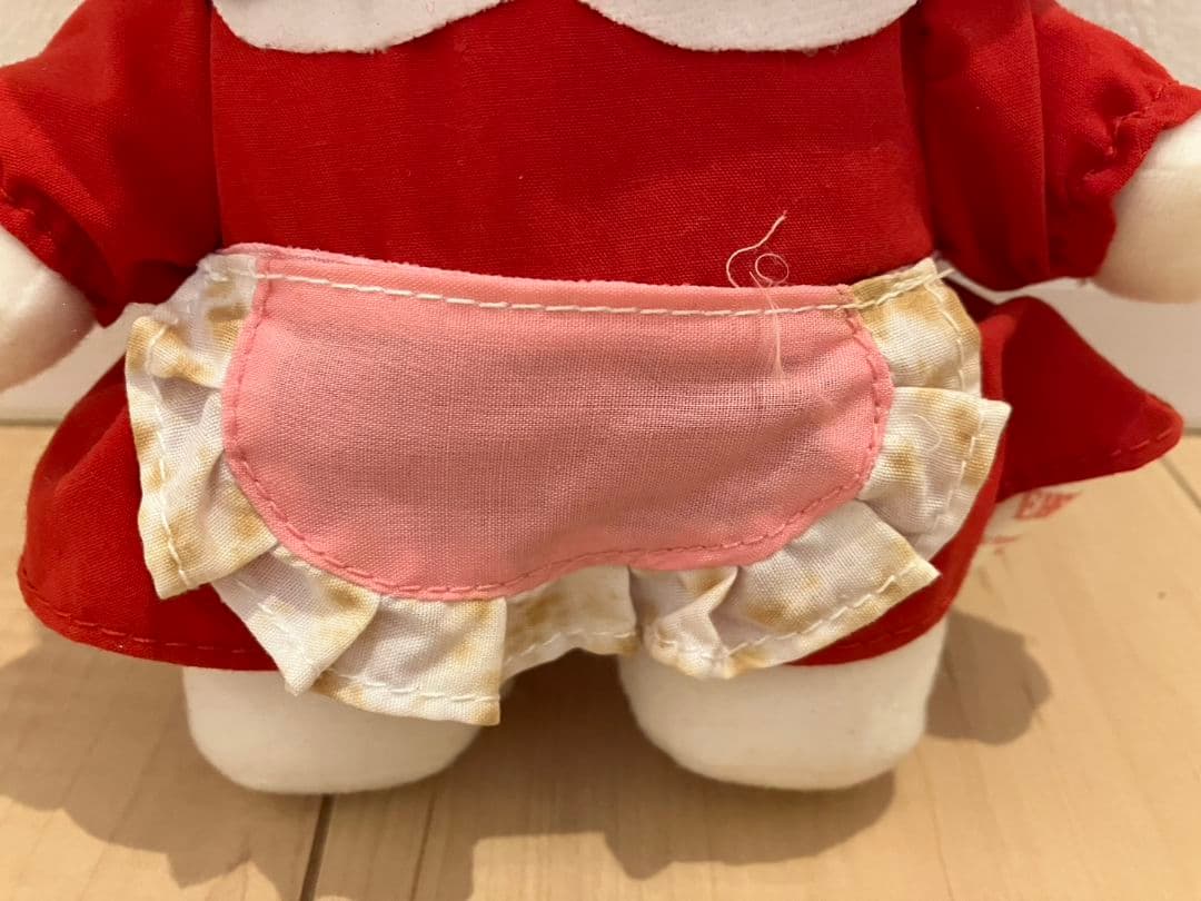 激レア★一般販売なし!! ハローキティ エプロン付きぬいぐるみ