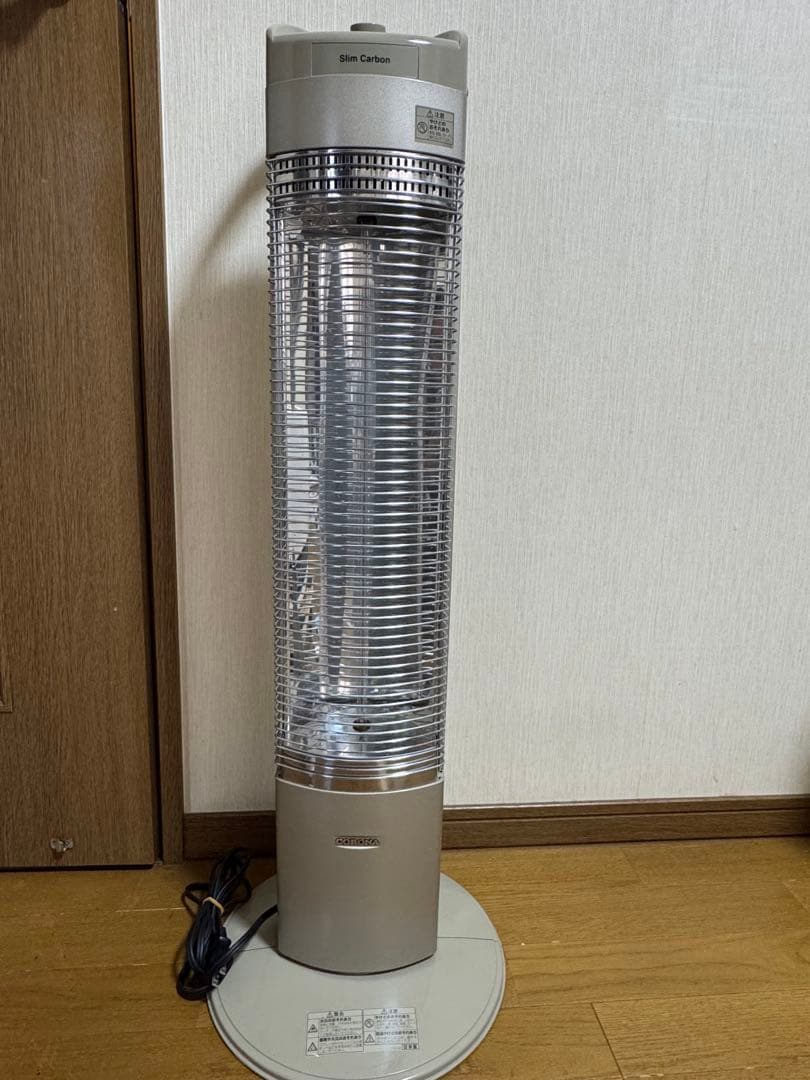 【美品】CORONA 遠赤外線ストーブ DH-C921 スリムカーボン