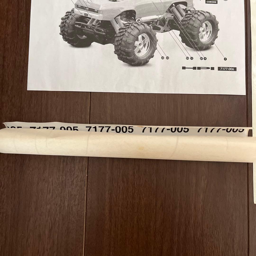 HPIレーシング❗️ シボレーエルカミノSSボディー #7177 サベージ