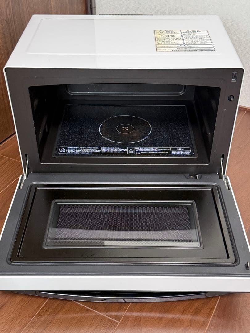 石窯ドーム グランホワイト TOSHIBA オーブンレンジ ER-SD70