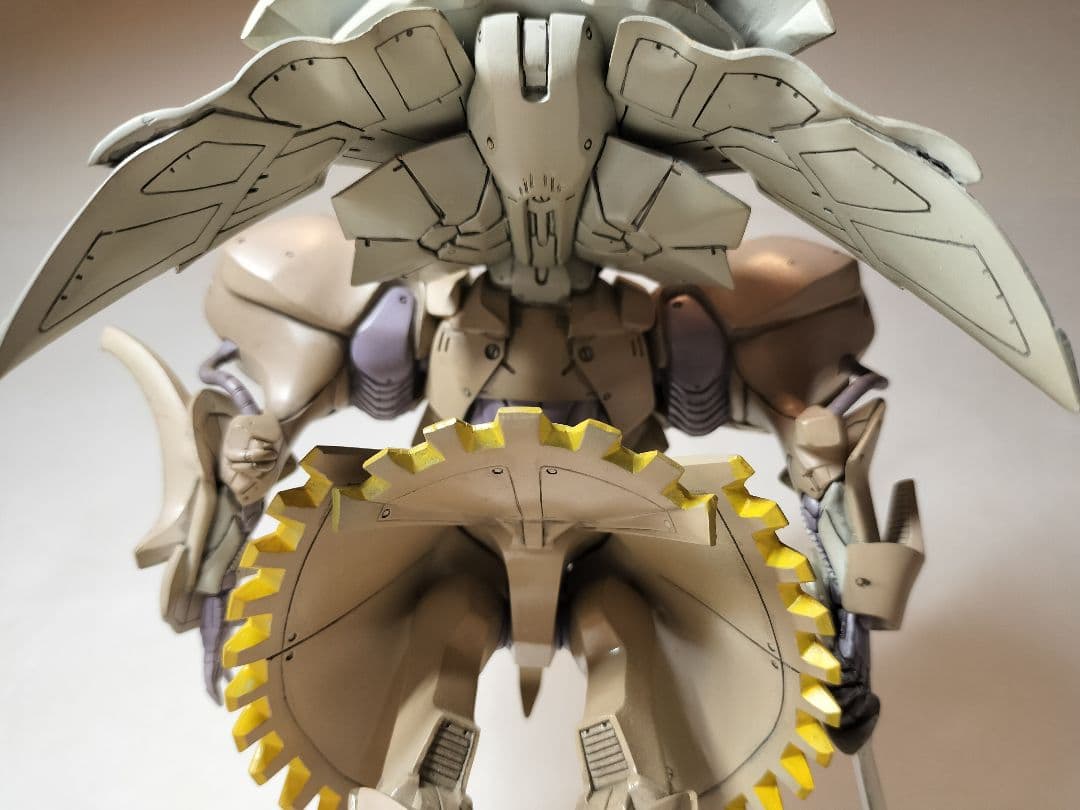 VOLKS SSS 1/100 ヴァイオラ 塗装済み完成品 ファイブスター物語