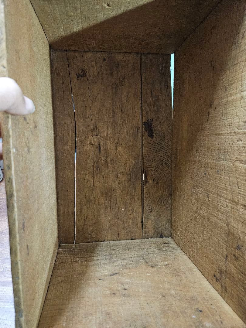 USAヴィンテージ SEARS シアーズ 古い木箱 弾薬庫 ケース 収納