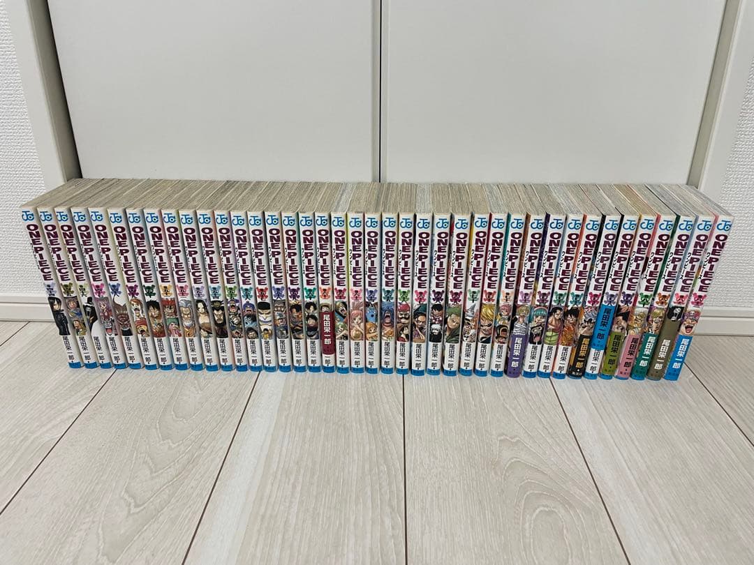ONE PIECEワンピース1〜108巻＋映画特典