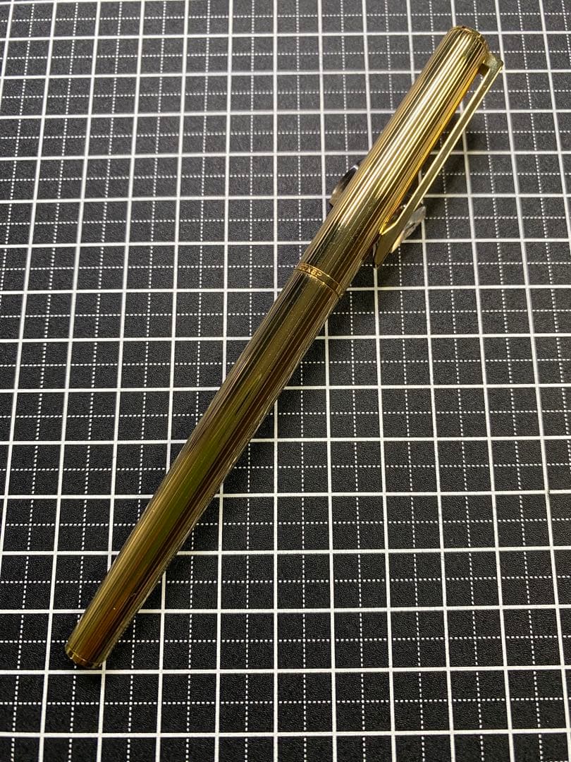 PILOT GRANDEE Gold-Stripe 万年筆　字幅F
