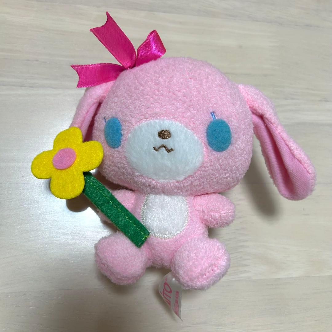 シュガーバニーズ　ももうさ　ぬいぐるみ