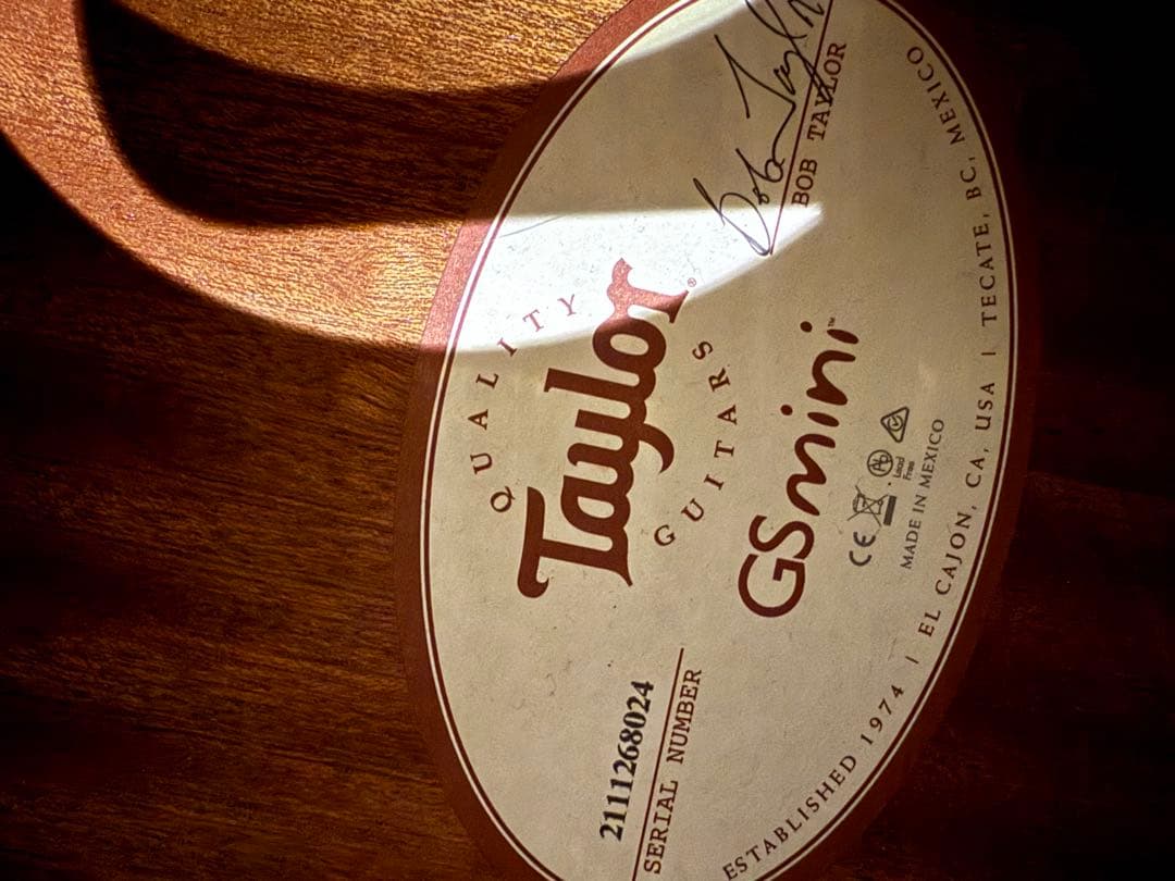 Taylor GS Mini アコースティックギター