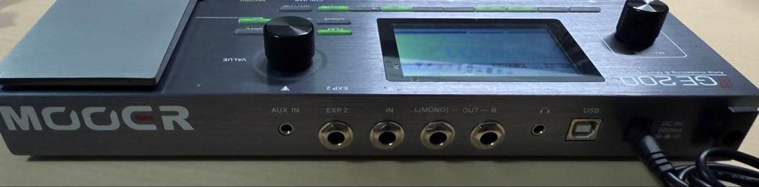 MOOER GE200 マルチエフェクター 中古品 美品