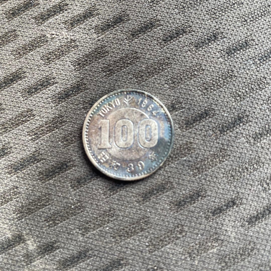 明治三年一圓銀貨※（写真参照）寸法など計りました。