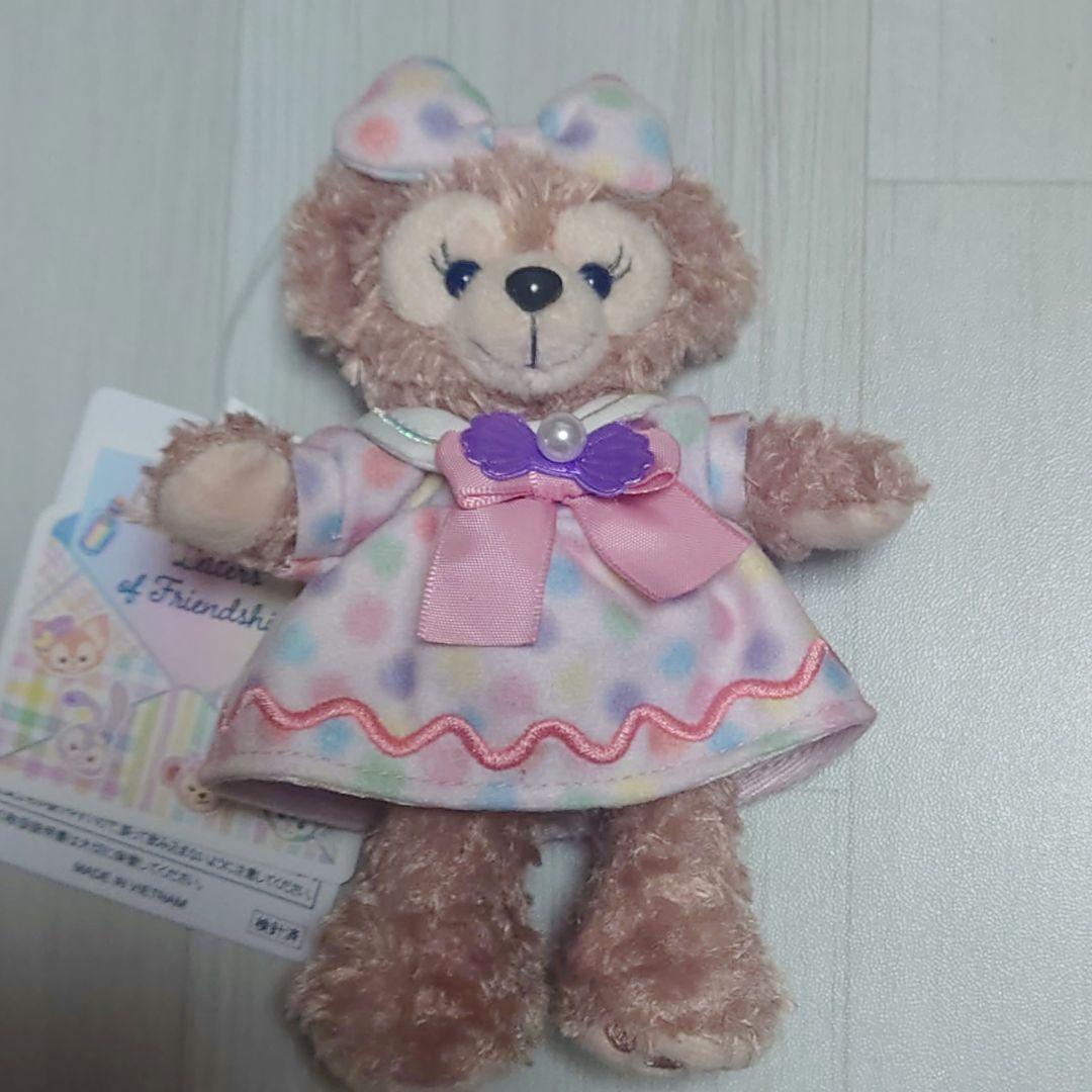 ダッフィー&フレンズ ハートフェルト·レターズ·オブ·フレンドシップ ぬいバ7種