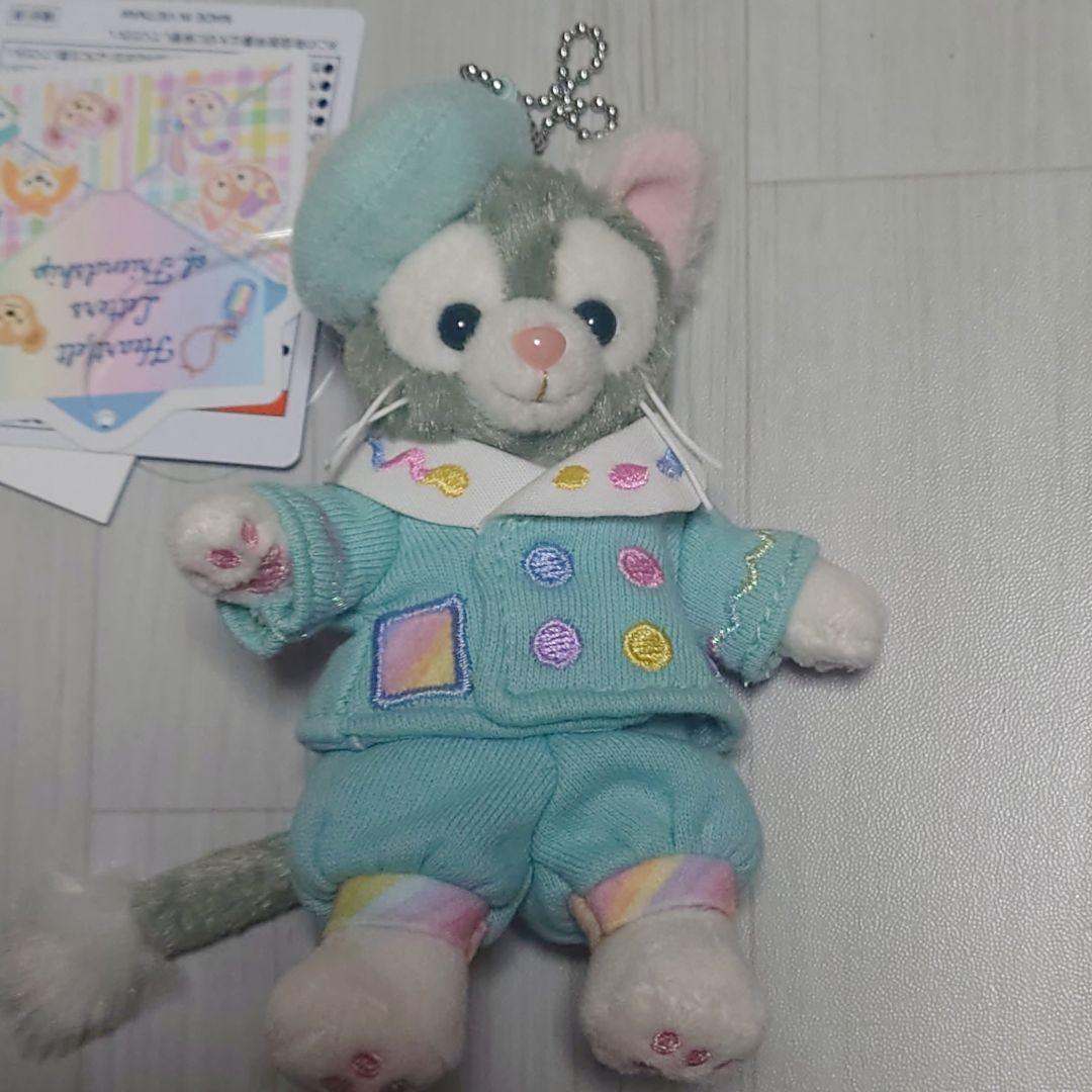 ダッフィー&フレンズ ハートフェルト·レターズ·オブ·フレンドシップ ぬいバ7種