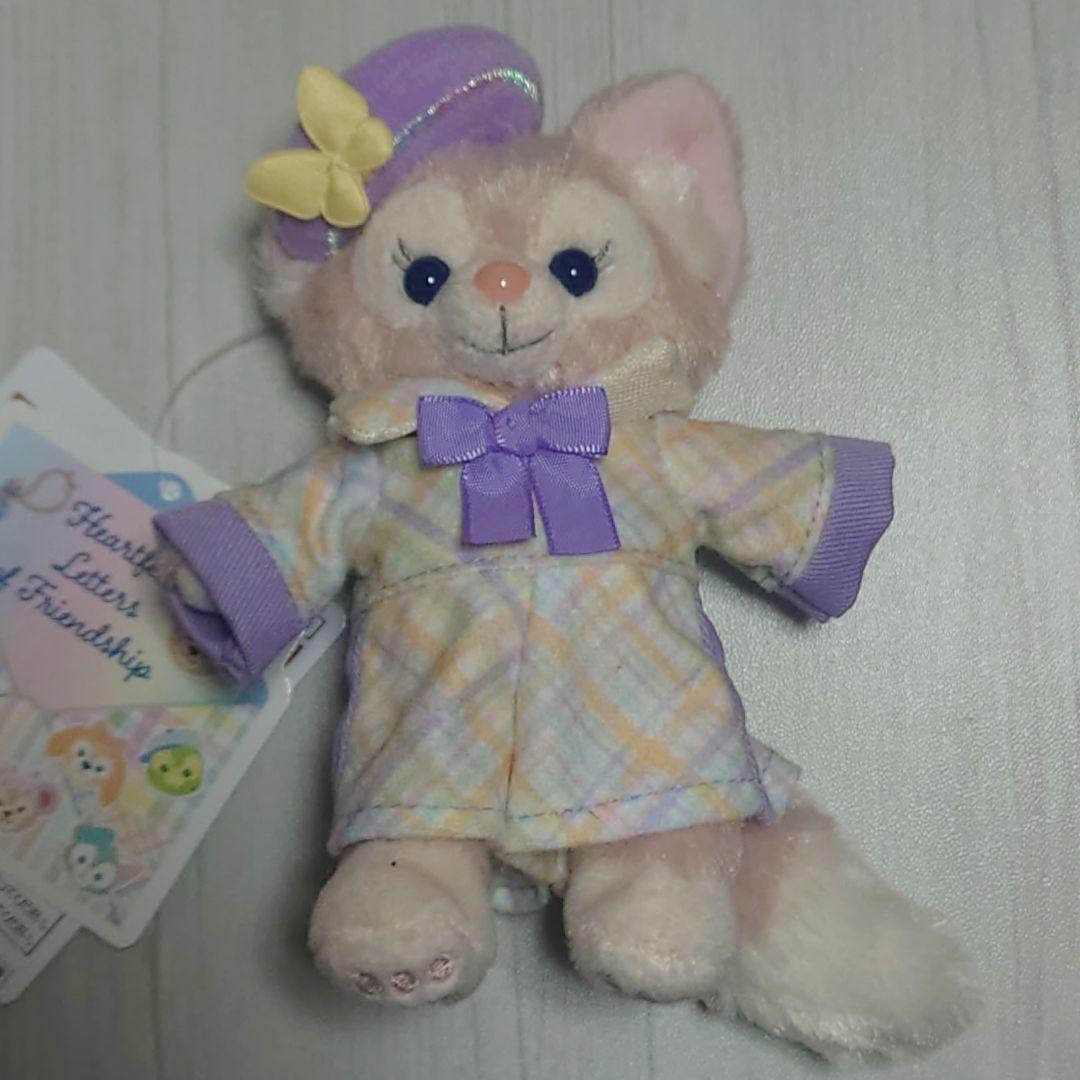 ダッフィー&フレンズ ハートフェルト·レターズ·オブ·フレンドシップ ぬいバ7種