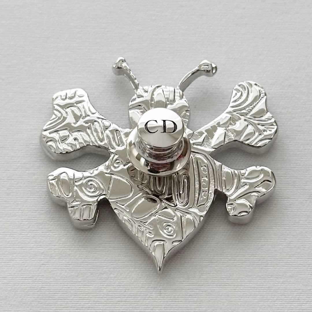 【入手困難】DIOR STUSSY ディオール ステューシー BEE ピン