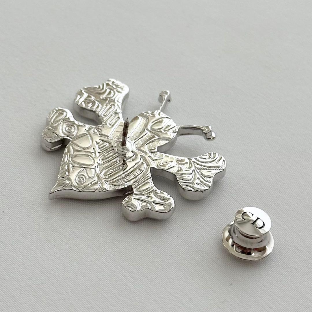 【入手困難】DIOR STUSSY ディオール ステューシー BEE ピン