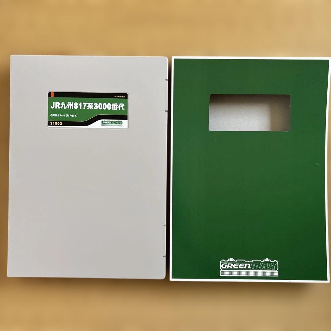 グリーンマックス 31902 JR817系3000番代 6両