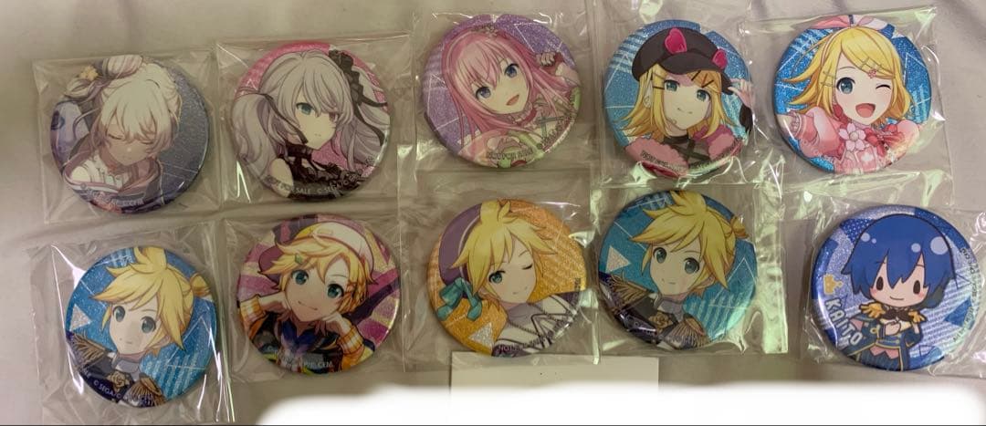 プロセカ 缶バッジ 纏め売り