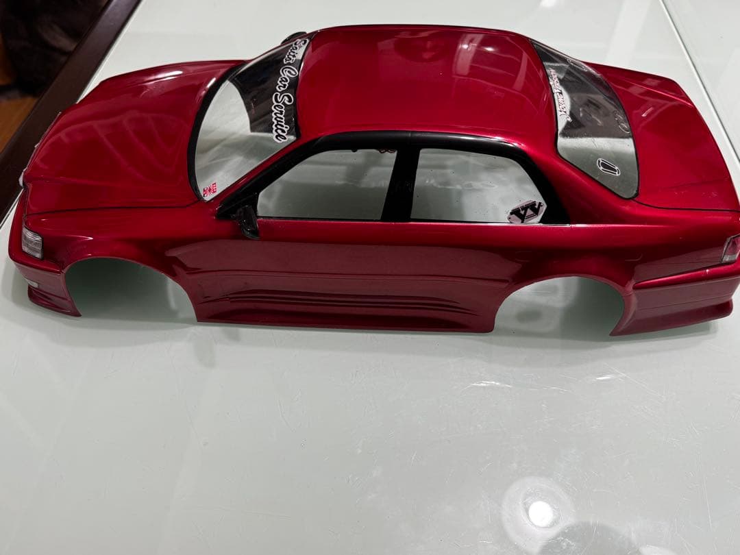 over dose jzx100 クレスタ 電飾インタークーラー・ミラー付き