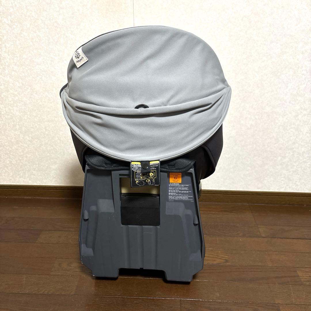 【美品】Combi クルムーヴスマート シートベルト固定 新生児OK