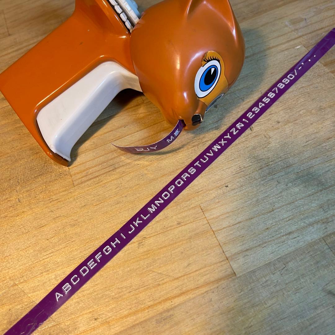 ■製品保証■ ローテックス ROTEX fox キツネ DYMO互換 175