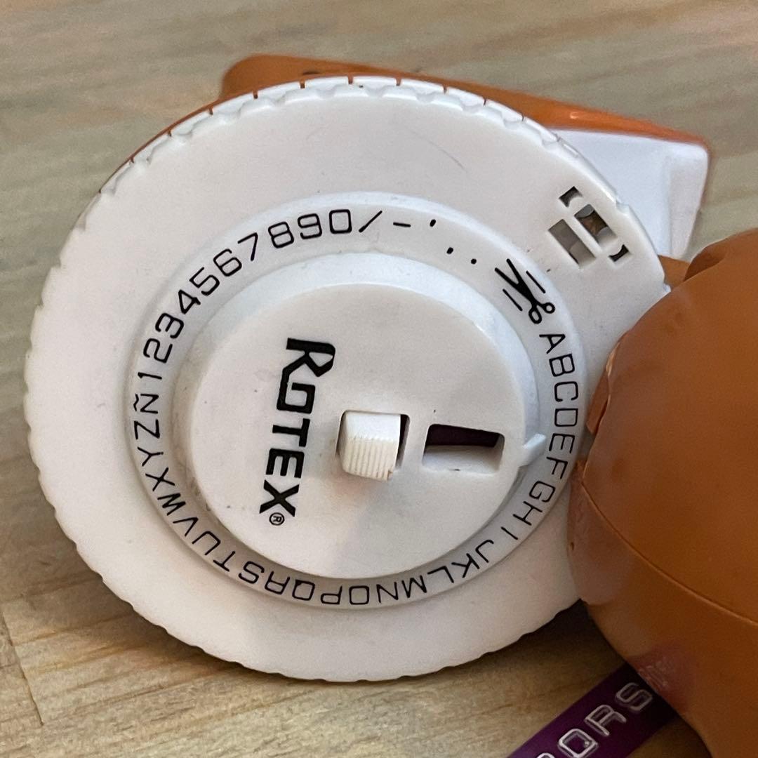 ■製品保証■ ローテックス ROTEX fox キツネ DYMO互換 175