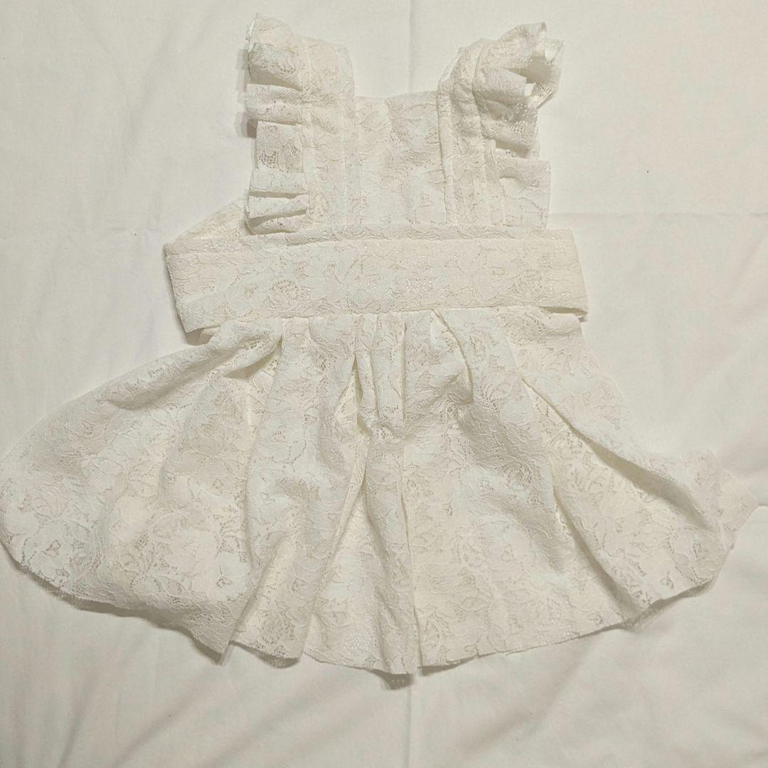 七五三　3歳　アンティーク　着物　被布エプロン　セット