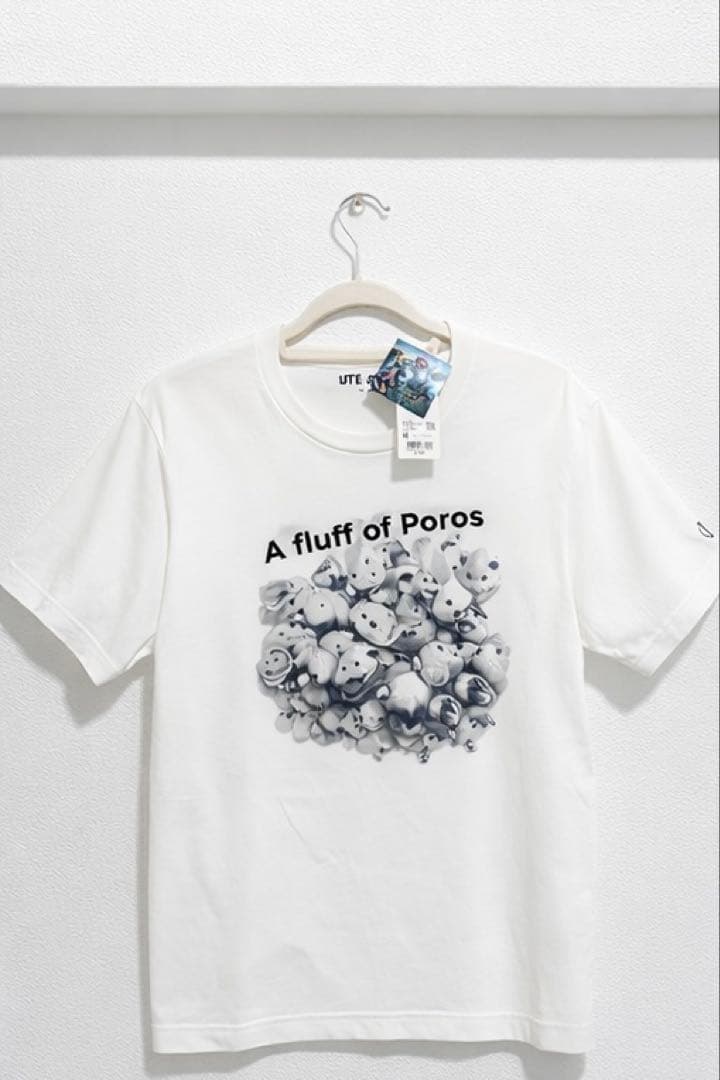 Tシャツ・アパレル UNIQLO UT LoL K/DA 6Shirt Full Set Japan