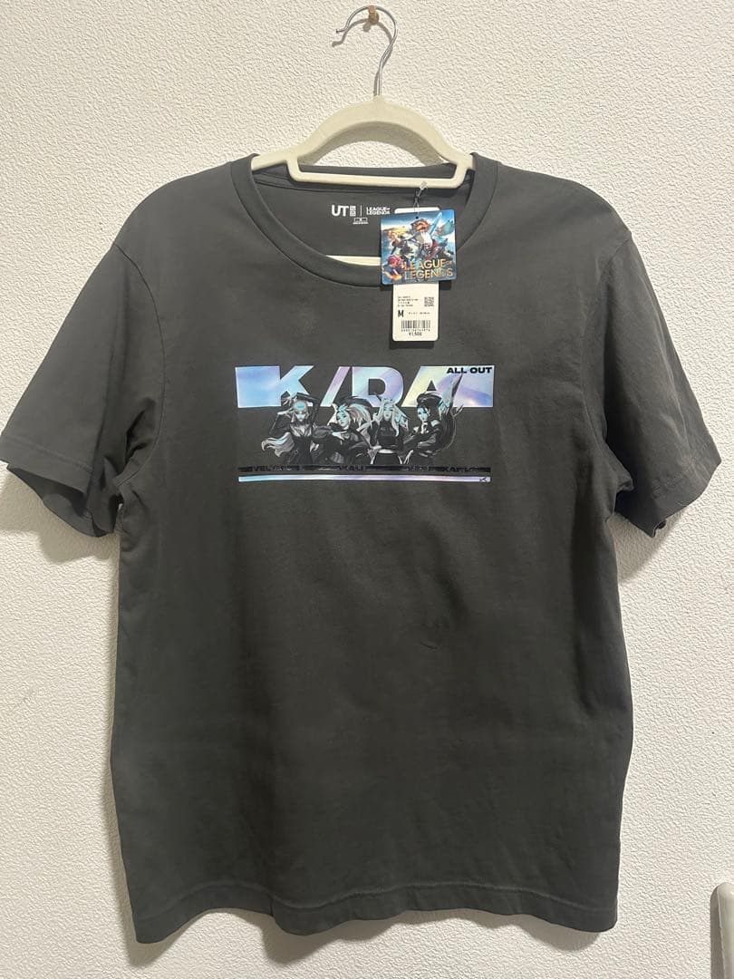 Tシャツ・アパレル UNIQLO UT LoL K/DA 6Shirt Full Set Japan