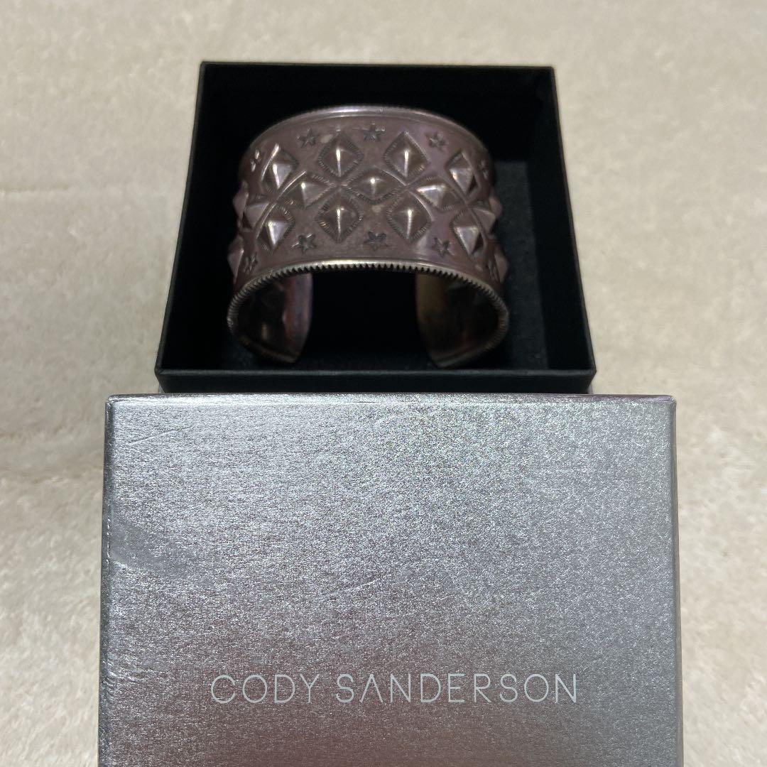 codysanderson コディサンダーソン バングル