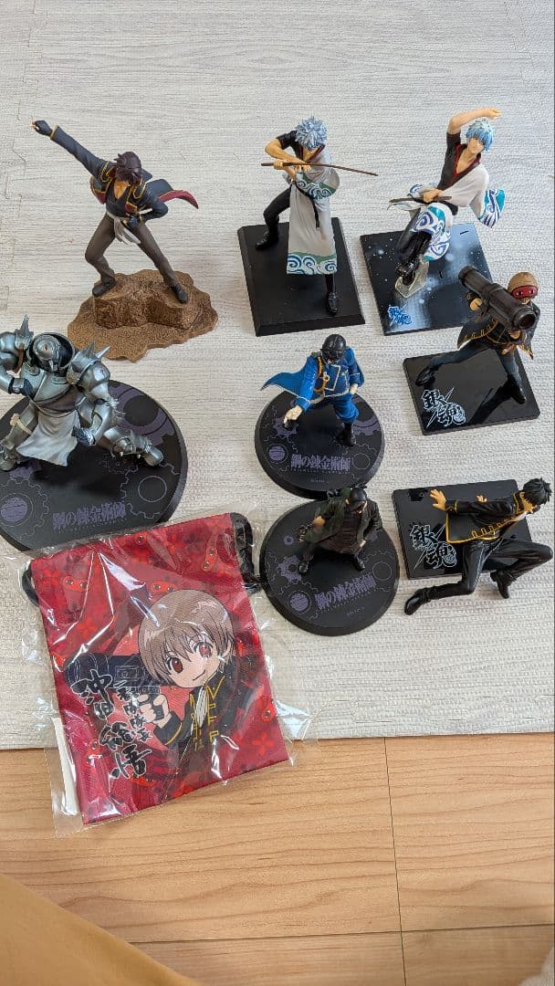 アニメキャラクター フィギュアセット まとめ売り