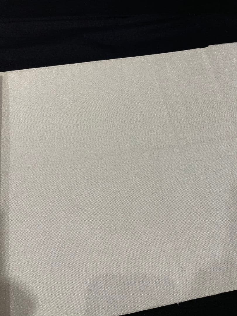 【お茶席用に】★★正絹　じゅらく\"帝王紫\"　綴れ袋帯★★