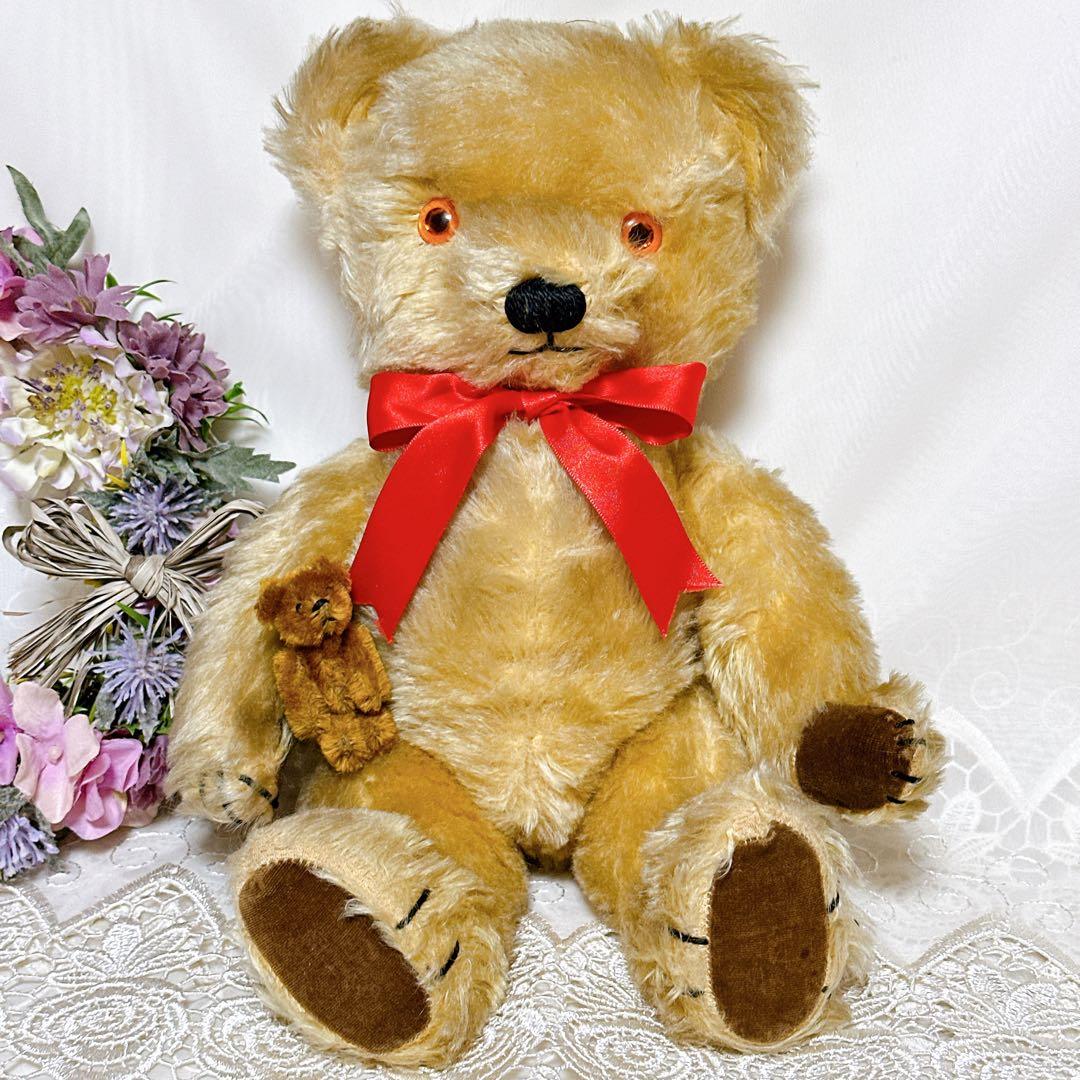 ❤️チャドバレー❤️1950年代　アンティークテディベア　イギリスアンティークベア