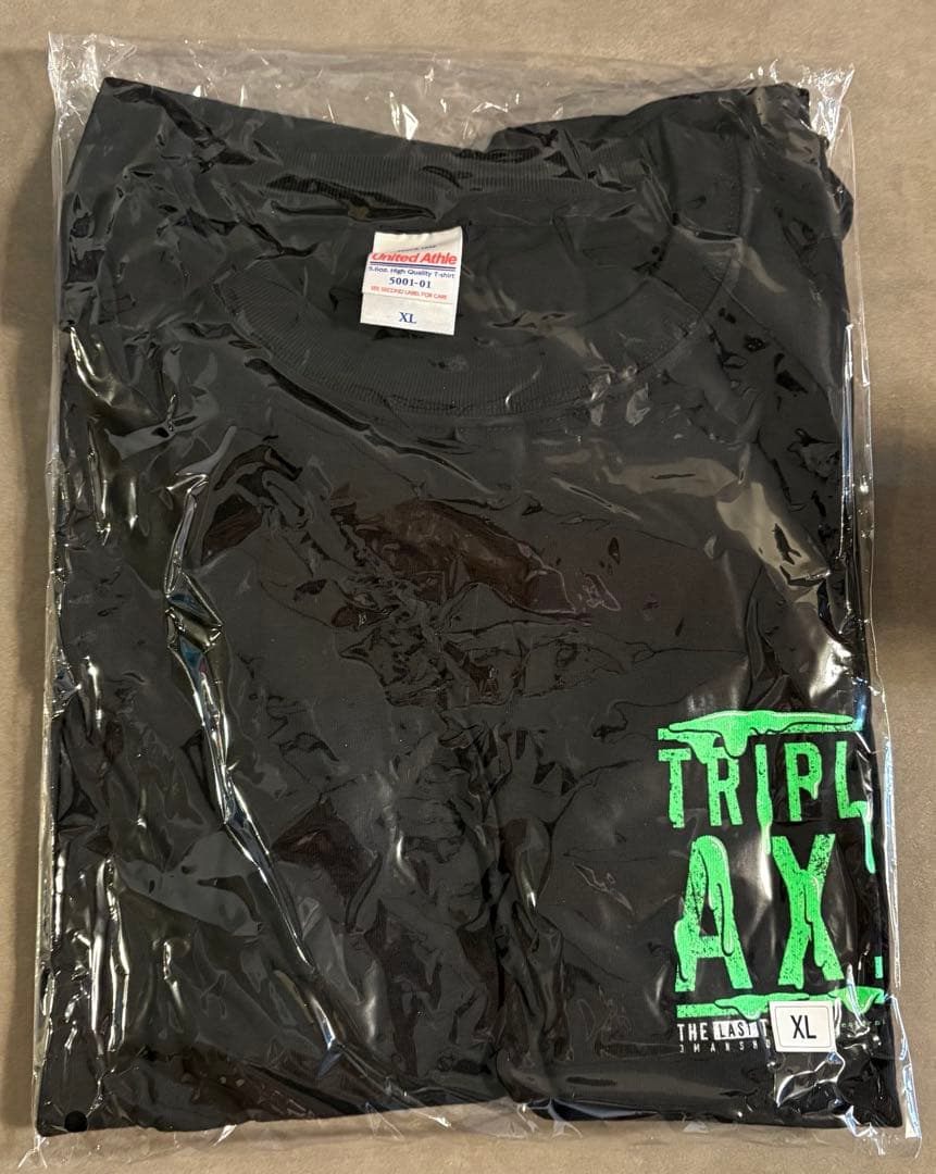 TRIPLE AXE ロリクレコラボTシャツ XL