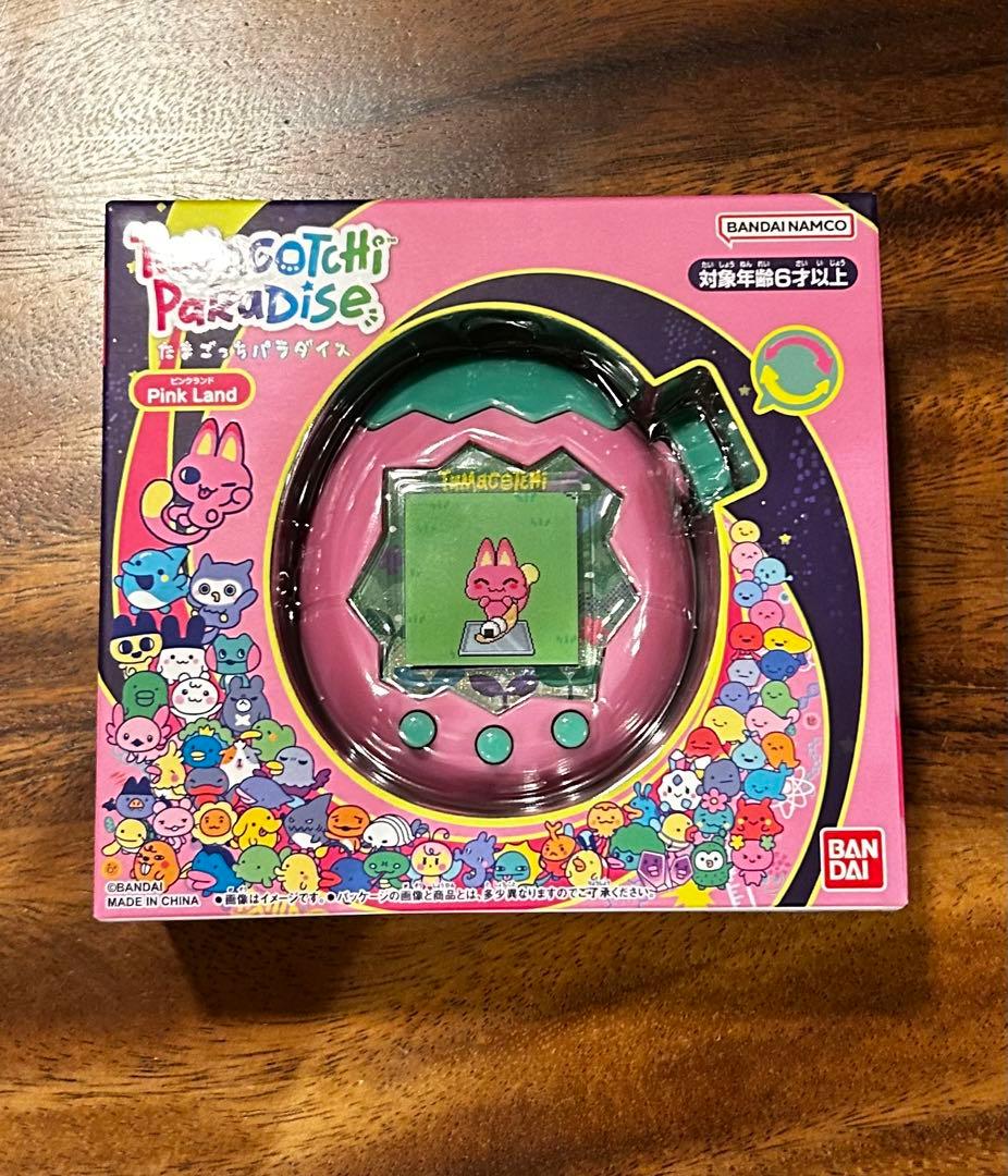 たまごっち　パラダイス　ピンクランド