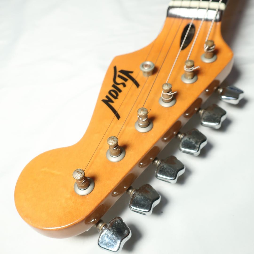 Vision ストラトキャスタータイプ エレキギター ブルー