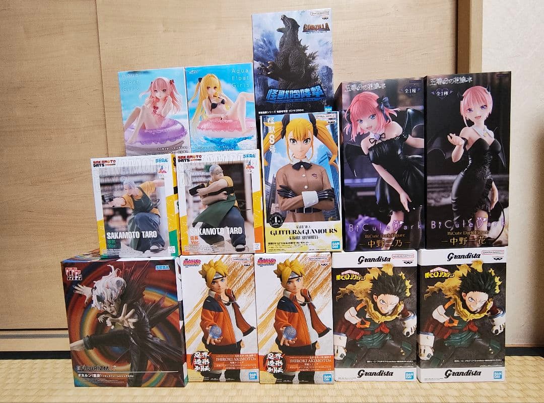 フィギュアまとめ売り　大量！　58点