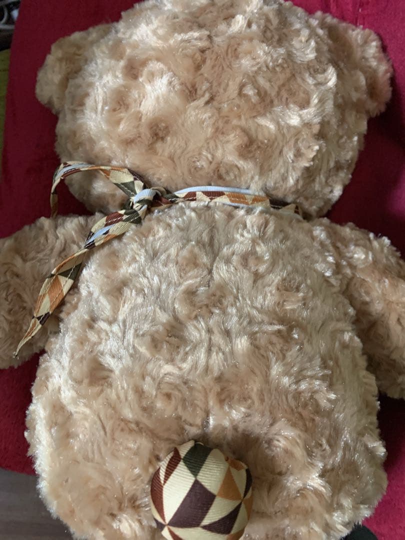 エクシブ箱根離宮オリジナルベア30cmレア　宿泊限定ベア