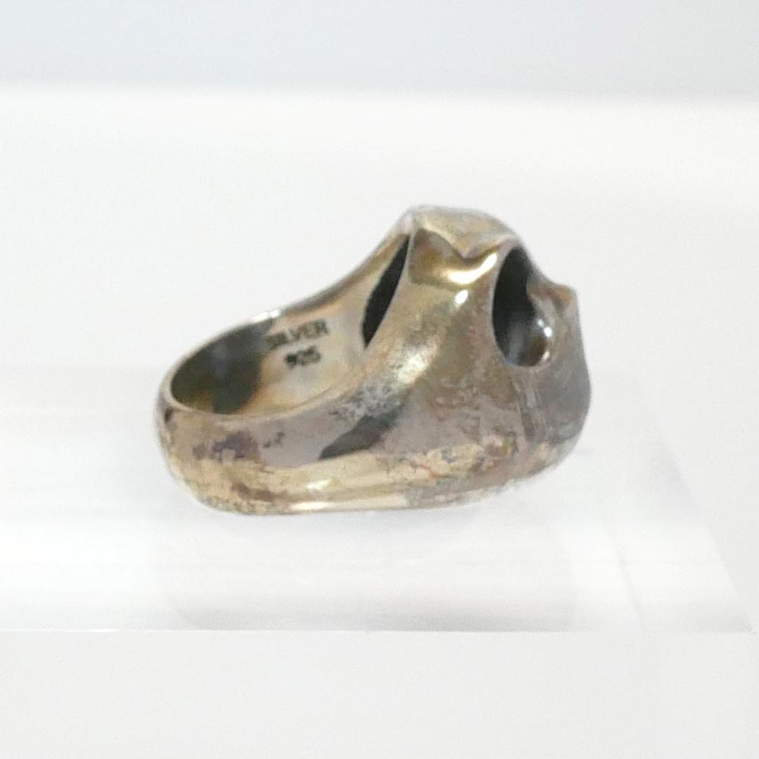 「ナイトメア・ビフォア・クリスマス」ＪＡＰシルバーリング　Considering