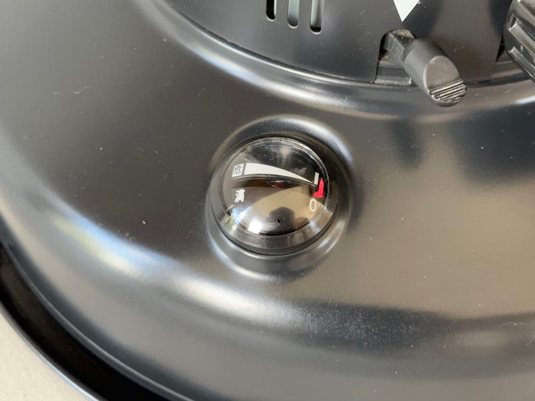 【美品】スノーピーク  peak レインボーストーブ ブラック 取説付き