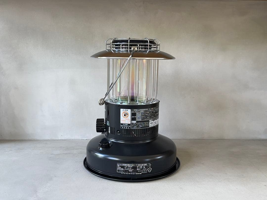 【美品】スノーピーク  peak レインボーストーブ ブラック 取説付き