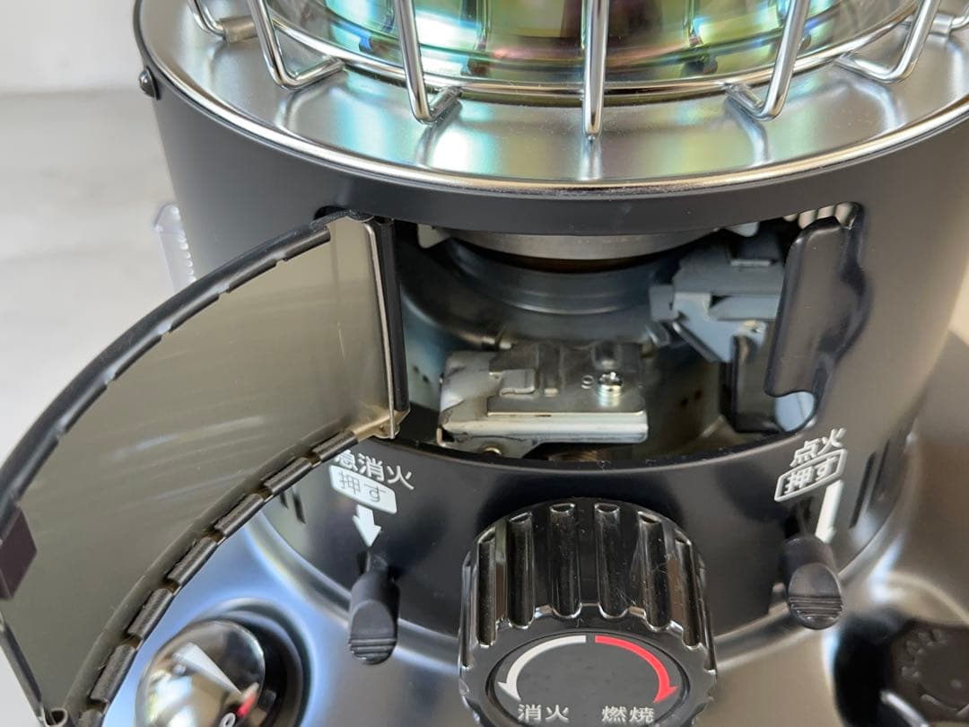 【美品】スノーピーク  peak レインボーストーブ ブラック 取説付き