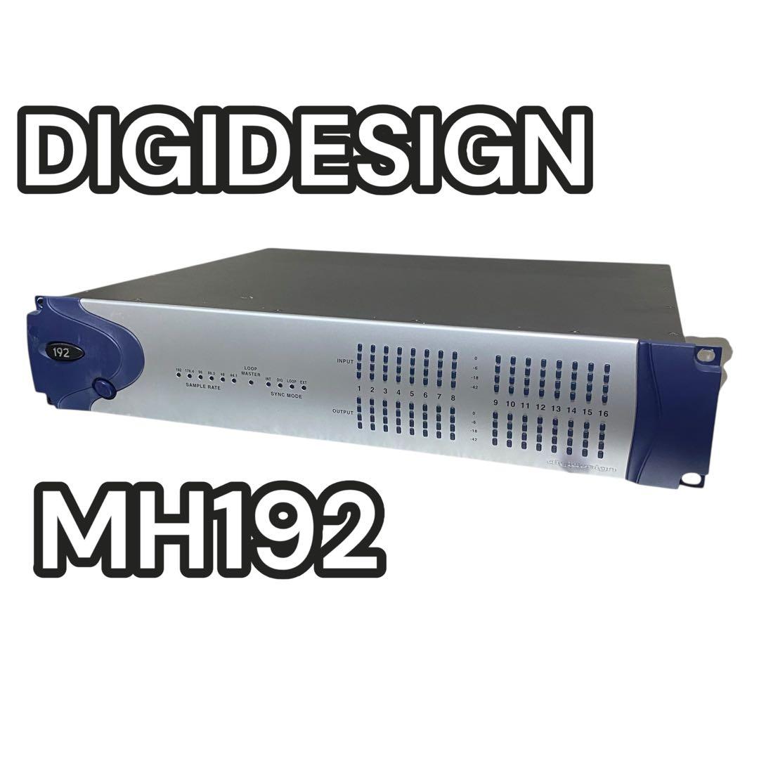【現状品】DIGIDESIGN MH192 オーディオインターフェース