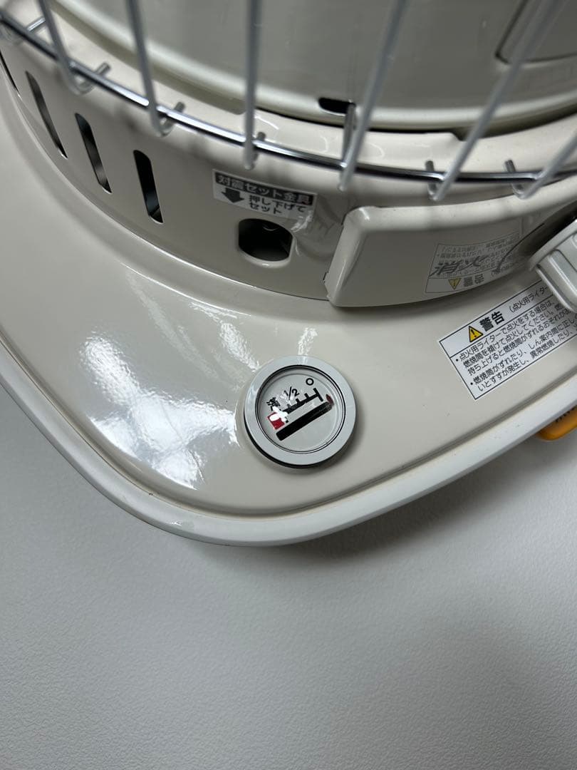 匿名配送 SL-6624 灯油ストーブ 木造17畳 コンクリート24畳　保証有り