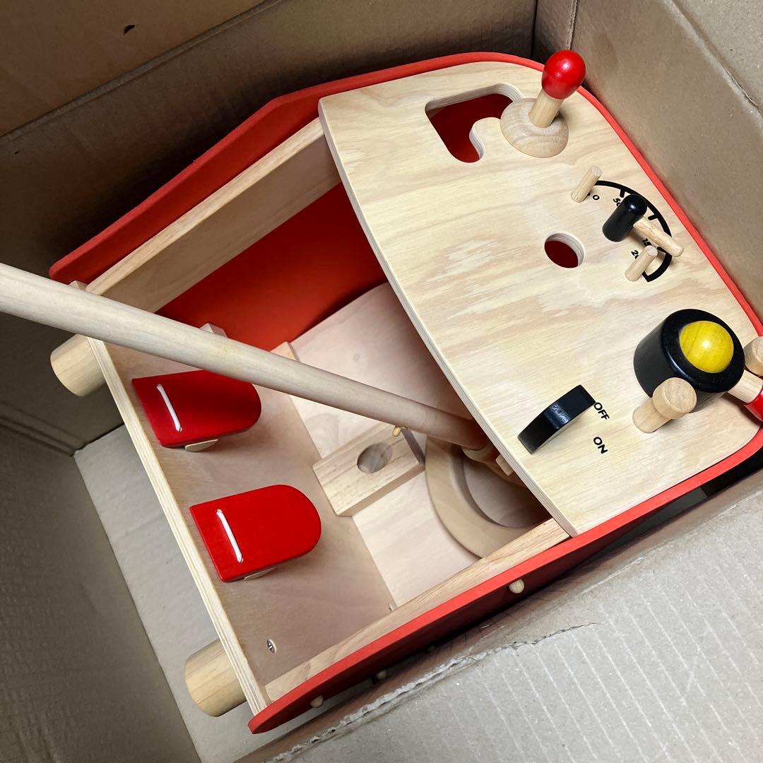 PLANTOYS ドライビングシート 百町森